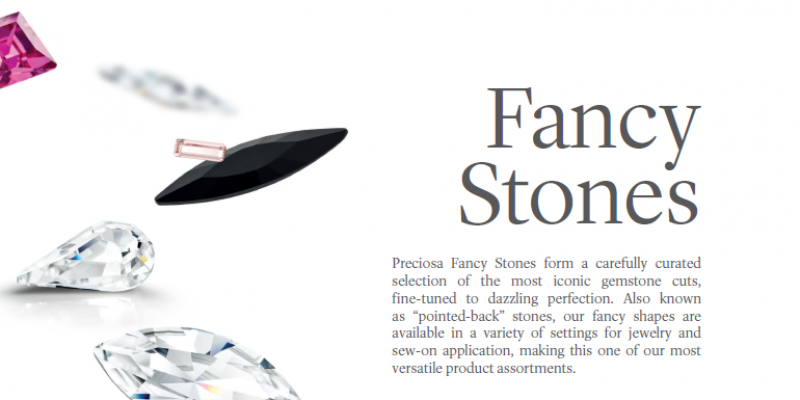 Preciosa 2024: Fancy Stones