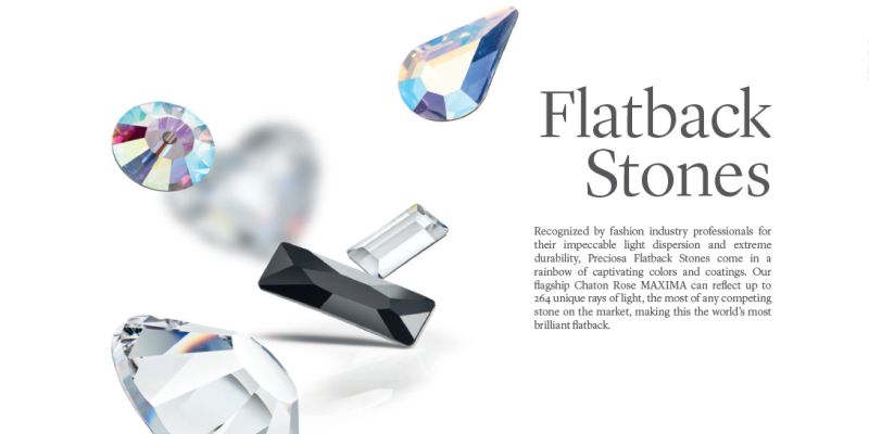 Preciosa 2024: Flatback Stones