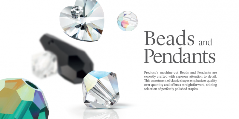 Preciosa 2024: Beads and Pendants