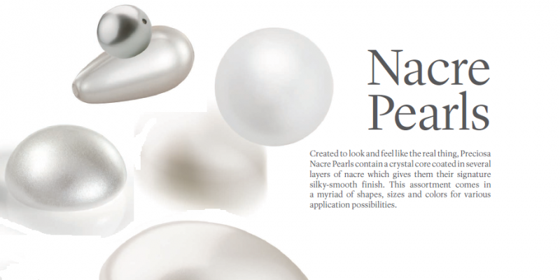 Preciosa 2024: Nacre Pearls